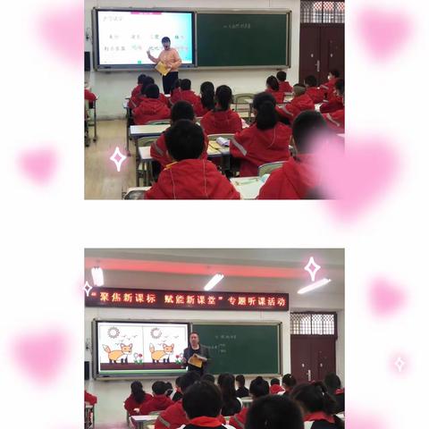 聚焦新课标 赋能新课堂——永华南路小学教育集团南校区（南关小学）听评课活动