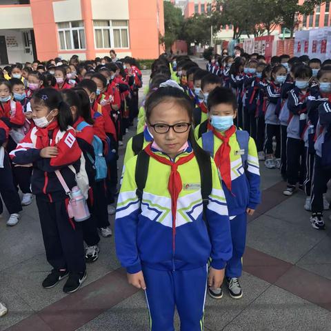 高亭小学 小脚丫中队2021秋游记