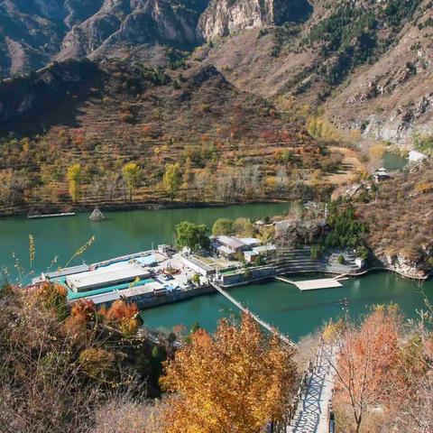 房山区金水湖风景区 休闲旅游的好去处