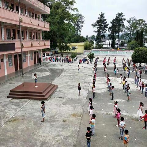 火热夏天 绿色校园