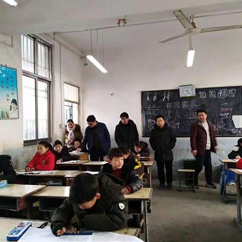 汝州市温泉镇官庄小学期末考试