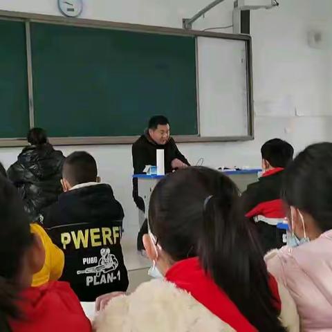 巩营乡吴才元小学第15周大教研活动