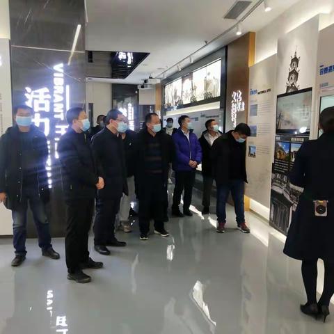 产业新城魅力窝洛沽 窝洛沽镇经济发展暨招商引资座谈会
