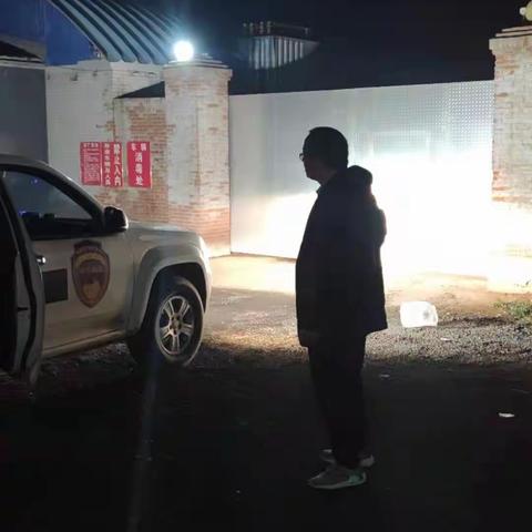 窝洛沽镇夜查情况