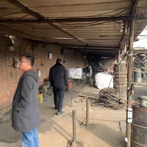 窝洛沽镇持续开展清除“散乱污”企业专项行动