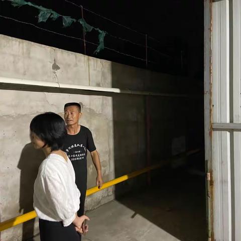 窝洛沽镇夜查情况