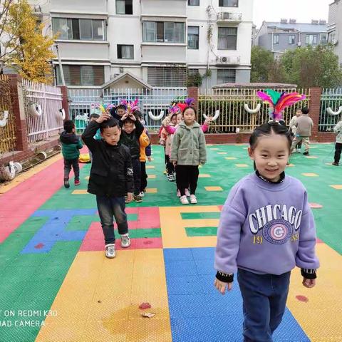 泗阳华府幼儿园北大一班一周精彩回顾