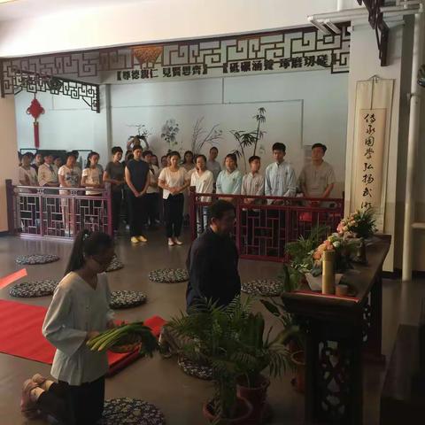 太原北辰学堂国学经典讲习营纪实