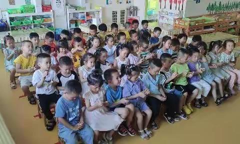 东滨幼儿园中一班第四周教育内容