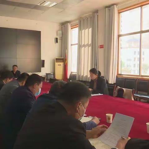 东明县召开迎接国务院疫情防控督导准备工作安排部署会