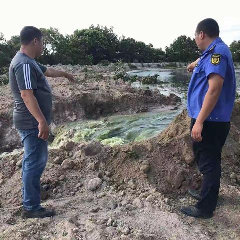 昌洒镇全力推进“六水共治”