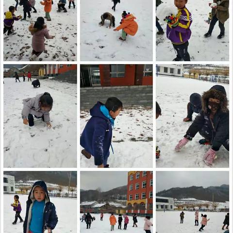 打雪仗
