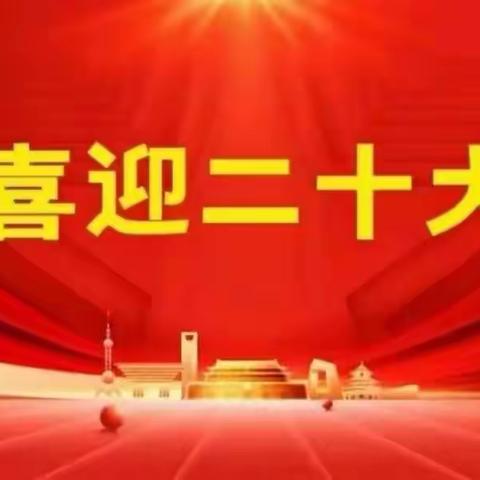 热烈祝贺中国共产党第二十次全国代表大会胜利召开