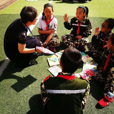 分享阅读 畅游书海 之四年级“交换读书”活动纪实