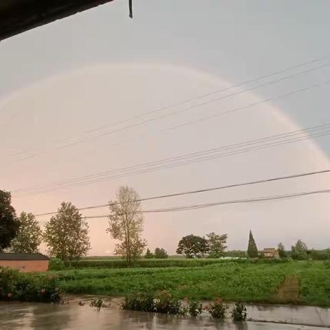 特教2101黄宇梦俯身劳动创造享受美好生活