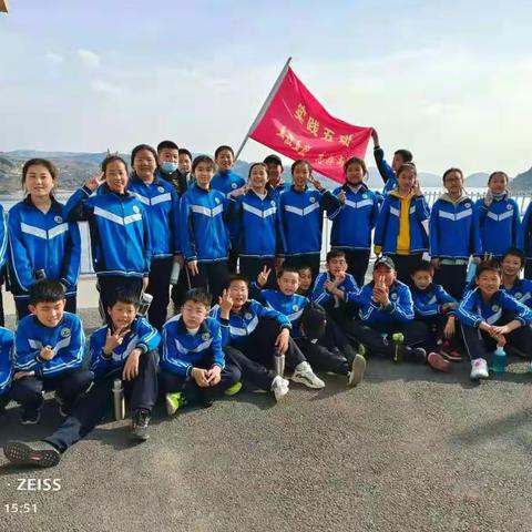 沐浴春光♥我们不负韶华---淄川双沟中学初一一班实践研学活动纪实