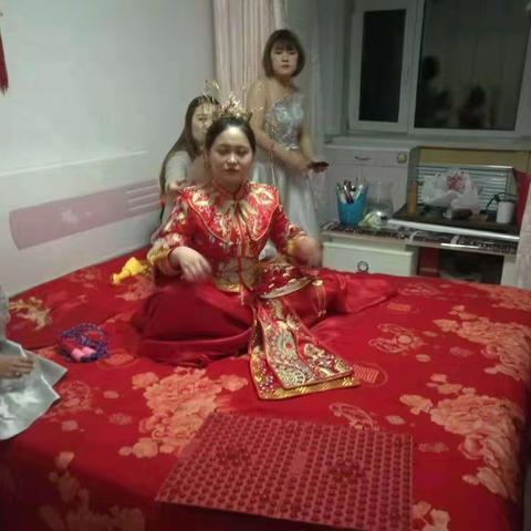 李鸿明田明丽新婚之禧