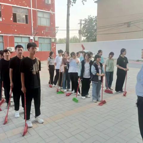 感恩母校─我为学校增风彩