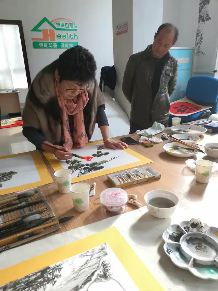 张申安老师书法