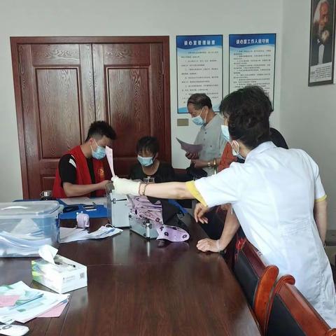 关注普遍眼健康 共筑“睛”彩大健康—横屿社区开展白内障免费筛查宣传义诊活动