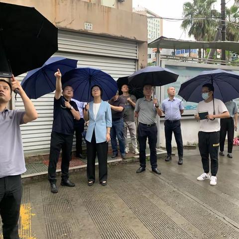 闻“风”而动！昆阳镇横屿社区全面迎战台风“灿都”