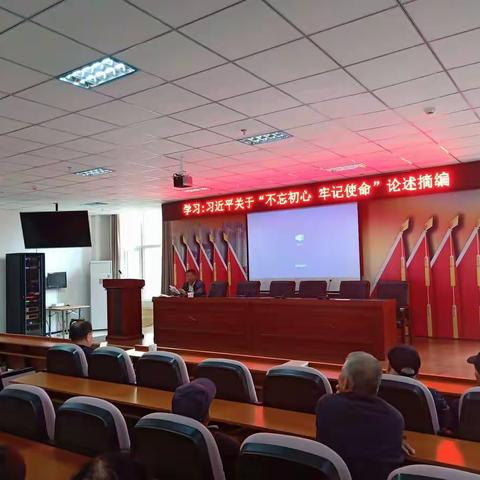 丁家洼村党支部主题党日活动