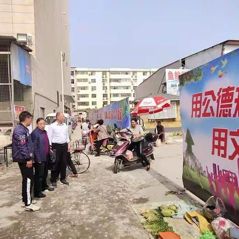 区市场监管局：加班加点不休息，督导文明城市创建