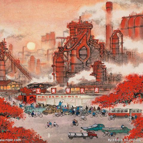 百 年 追 梦  （五）----河未清