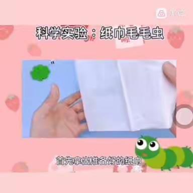 《纸巾毛毛虫》——蒲兰小学附设幼儿园学习准备篇