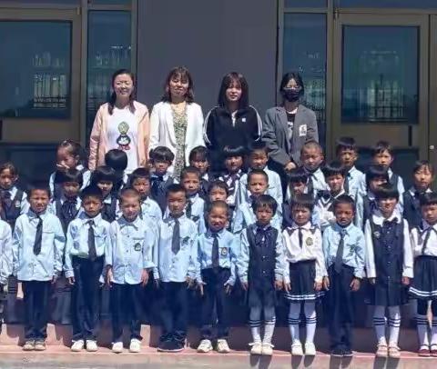 【参观小学初体验，幼小衔接促成长】——大坪村幼儿园参观小学活动纪实