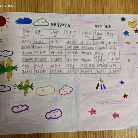 增滘小学一年2班“我们这样成长”主题探究活动成果展（1）