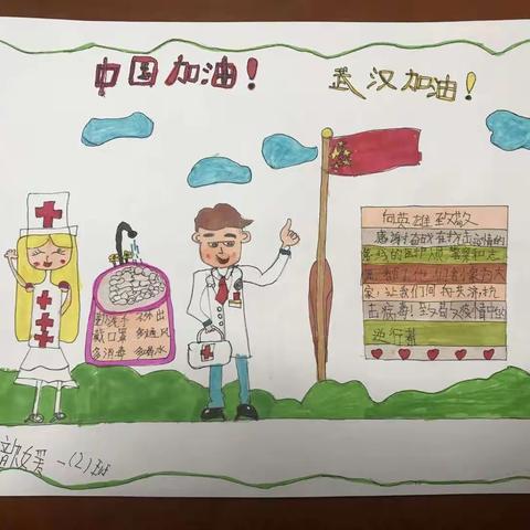 一年2班第一周主题探究活动成果展