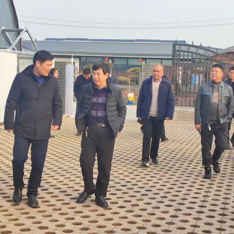 省乡村振兴局施保清处长等同志到曲沟镇东夏寒火龙果基地调研指导