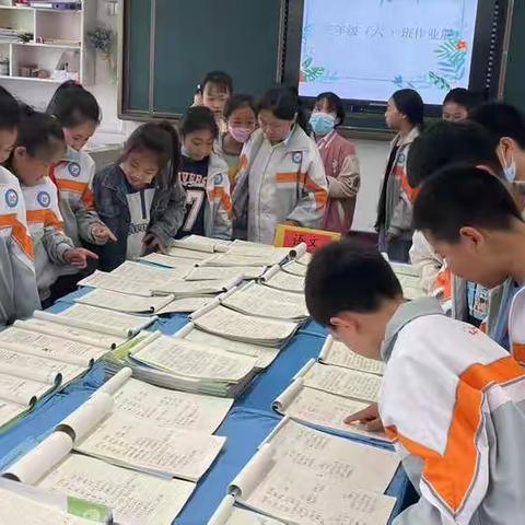 人民路小学全景学习之作业赏评一一（四）三年级组活动纪实