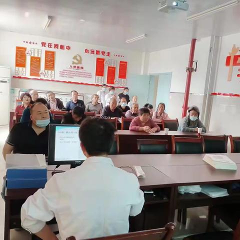 魏寨街道卫生院为养殖户宣传讲解地方布病