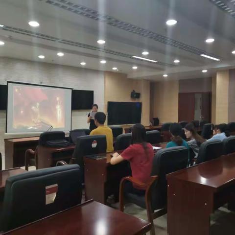 弘扬五四精神   创造青春辉煌