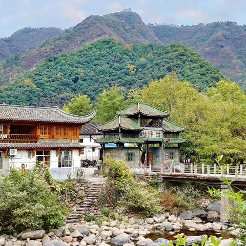 2022年10月秋游牯牛降（上）