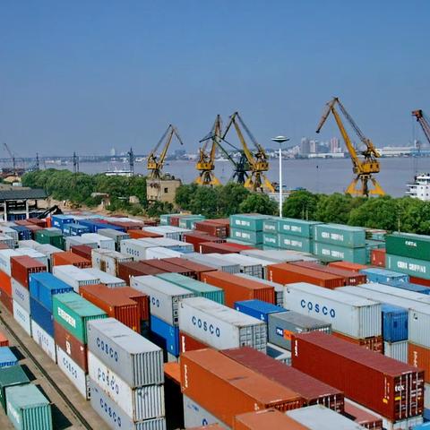 2023年2月武汉杨泗港码头今昔