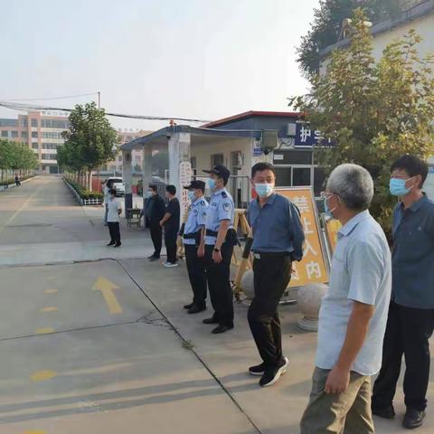 开学啦！—柘山小学开学第一天纪实