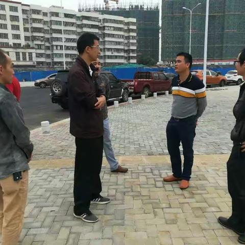 现场指导，积极参与——市市政管理局11月5日主要工作简报
