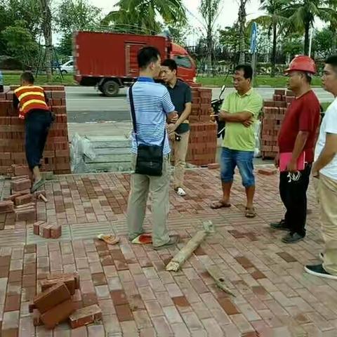 现场指导，加快推进——市市政管理局11月18日主要工作简报