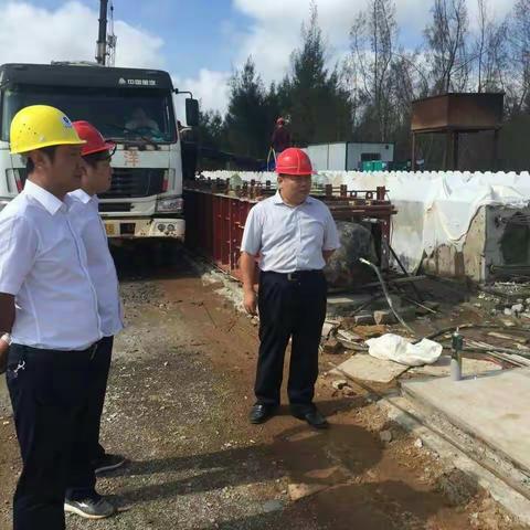 现场调研，加快修复——市市政管理局11月17日主要工作简报