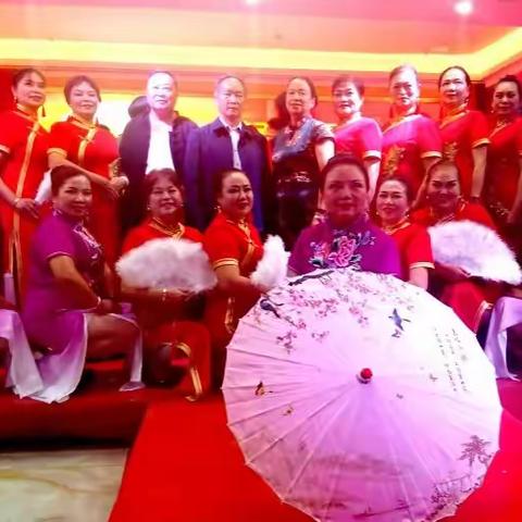 《喜迎二十大，奋进新征程》“老年节”文艺联欢表演——金都俪人行旗袍队（2022.9.25.）