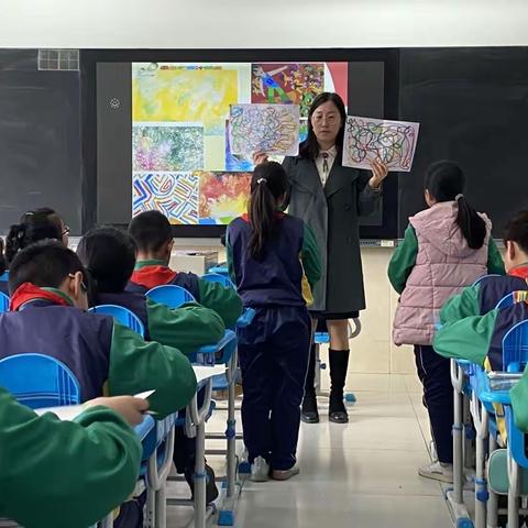 展风采，促成长———济南市南山实验小学美术优质课比赛