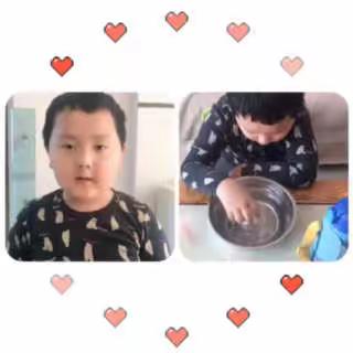 关注札萨克幼儿园大六班❤️家园助力，抗击疫情❤️网络主题微课程之《打不湿的纸巾》