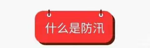 宅家宅家防汛不松懈 安全知识在我心——山阳小学防汛知识宣传