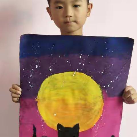 静云艺术中心美术班部分作品展