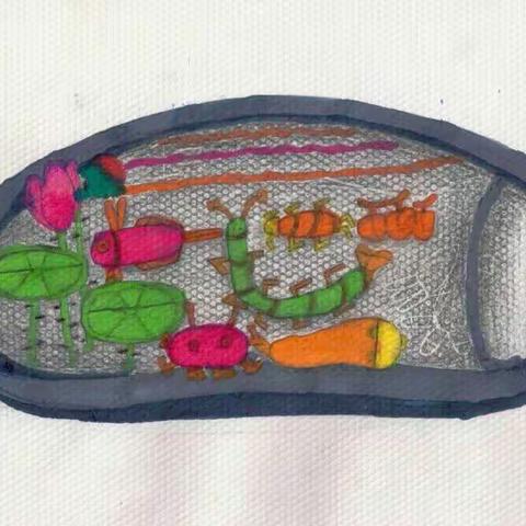 关爱特殊儿童——莫文滔（作品：端砚）