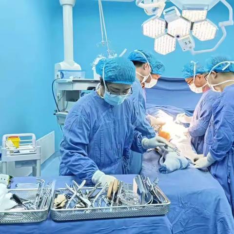 坚守初心解骨痛，保命路上砥砺行!骨一科采取MDT模式48小时内成功为86岁高龄髋部骨折老人实施手术！