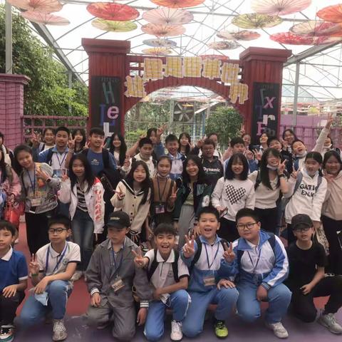 与香草🌿相遇，拥抱自然🌷——六年级（1）班的快乐春游记